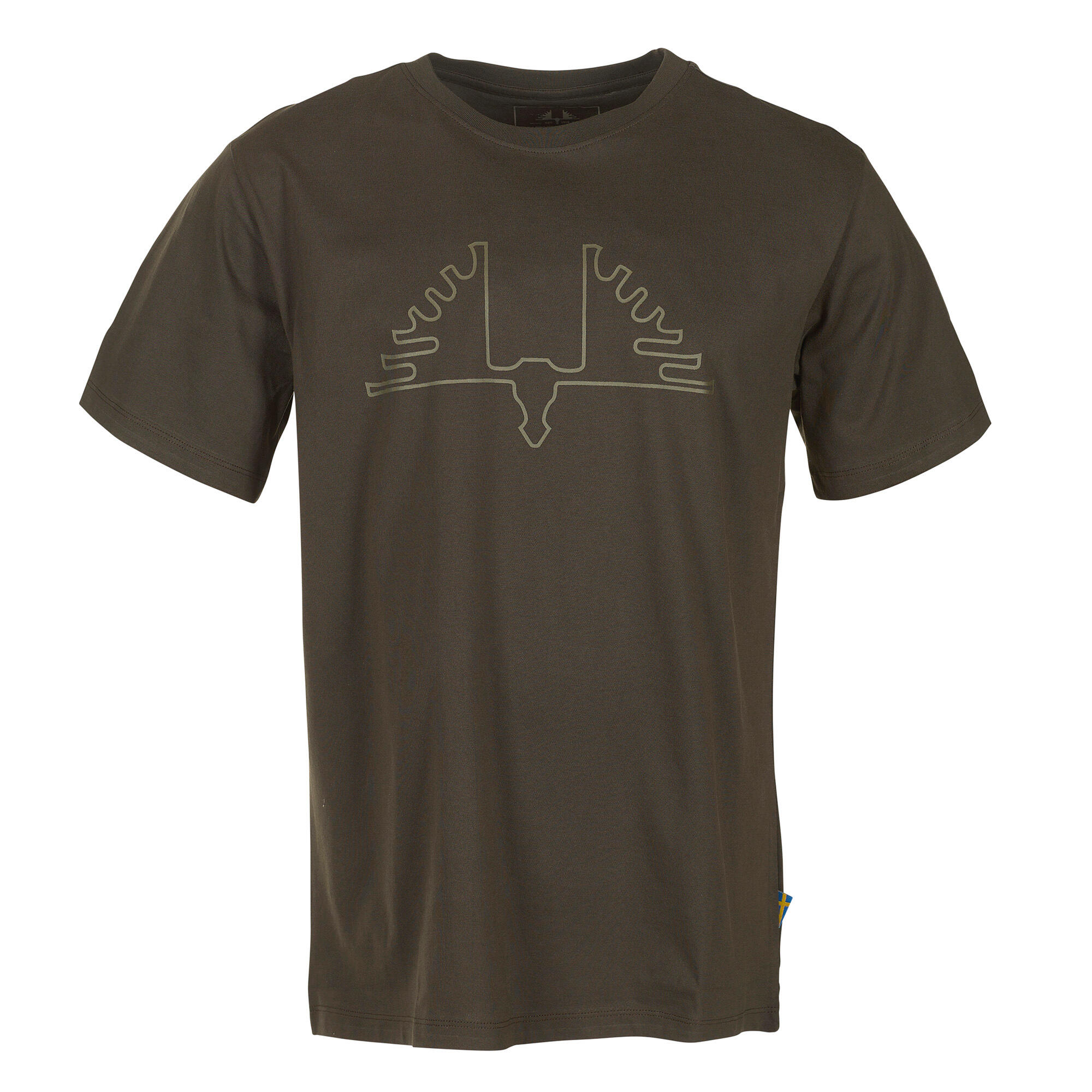 SWEDTEAM T-Shirt Ultra Verde Swedteam