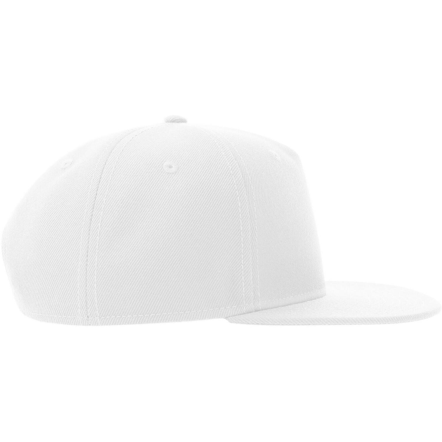 BaseballMütze Snapback für HerrenDamen Unisex Damen und Herren Weiß 3/4