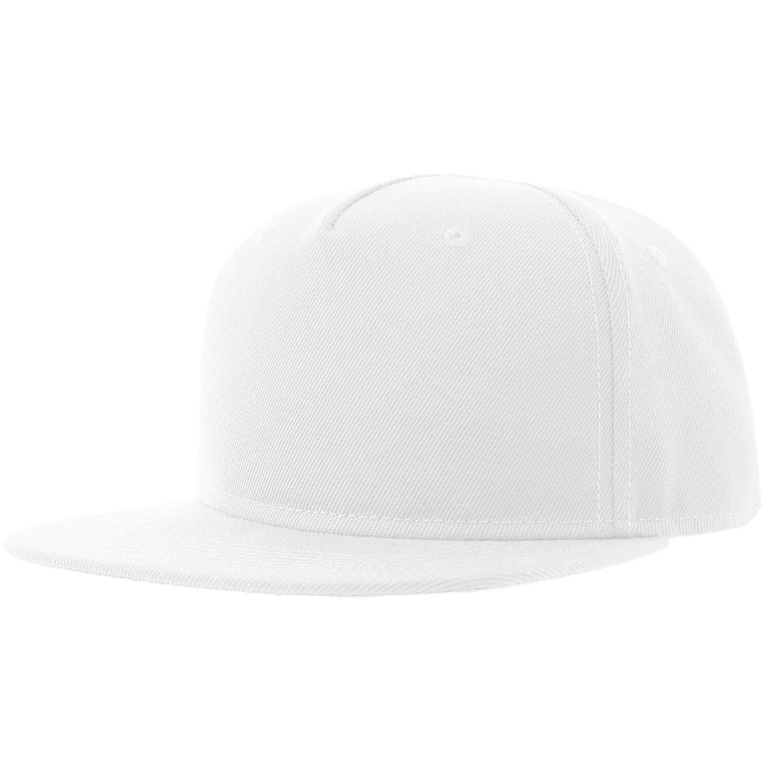 BaseballMütze Snapback für HerrenDamen Unisex Damen und Herren Weiß 4/4