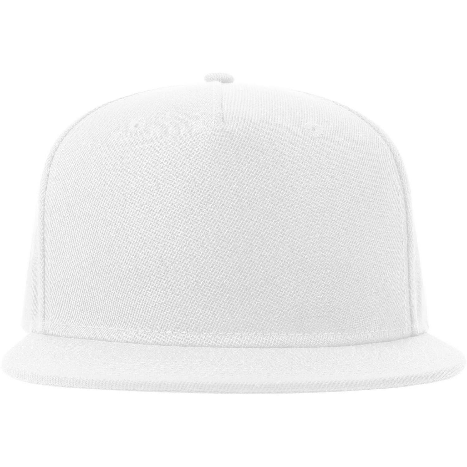 Cappello da baseball per adulti (bianco)