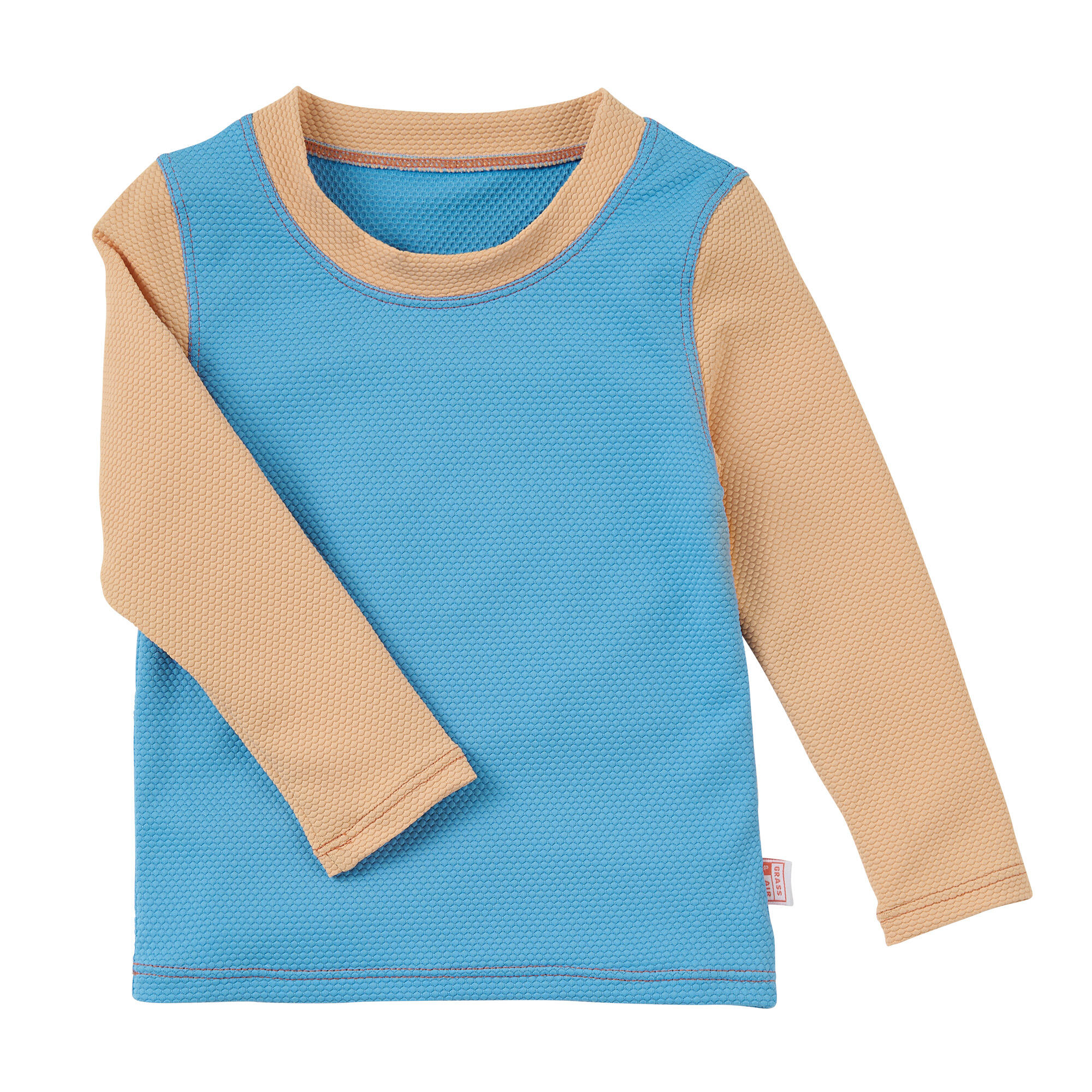 Cornflower Blue Long Sleeve Rash Vest 1/3