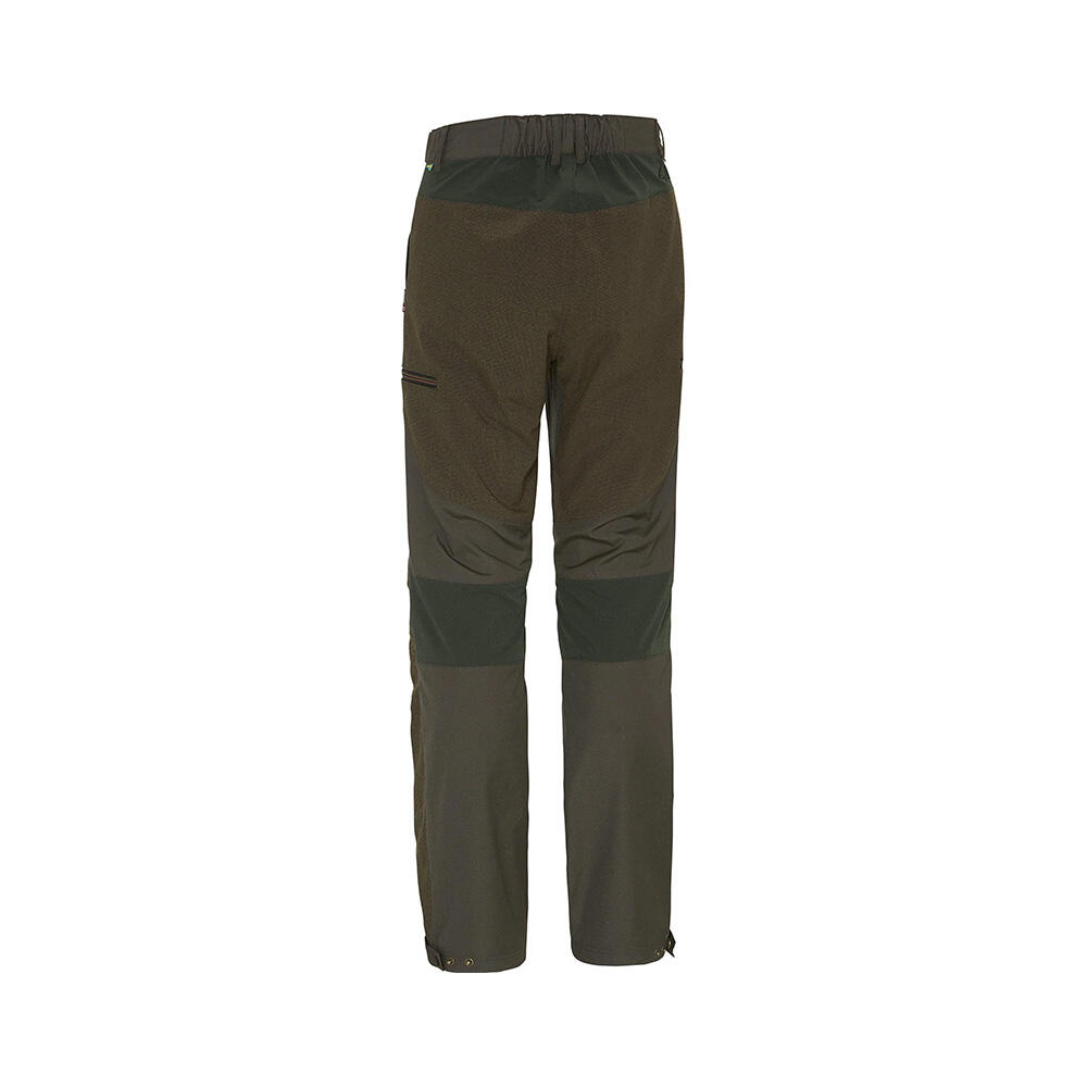 Calças de caça XTRM Antibite Verde repelente de insectos Swedteam 2/2