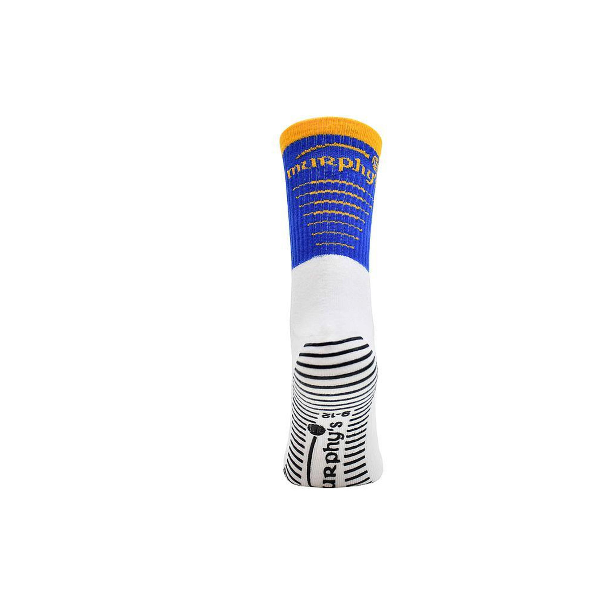 Chaussettes PRO MID GAA Adulte (Bleu Roi / Ambre) 2/3