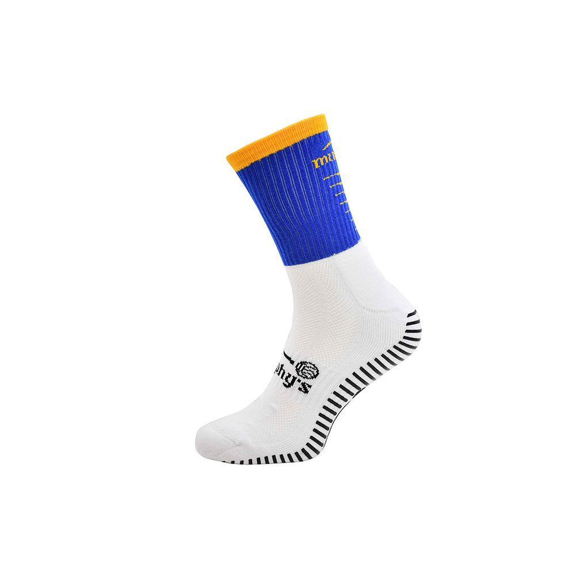 Chaussettes PRO MID GAA Adulte (Bleu Roi / Ambre) 3/3
