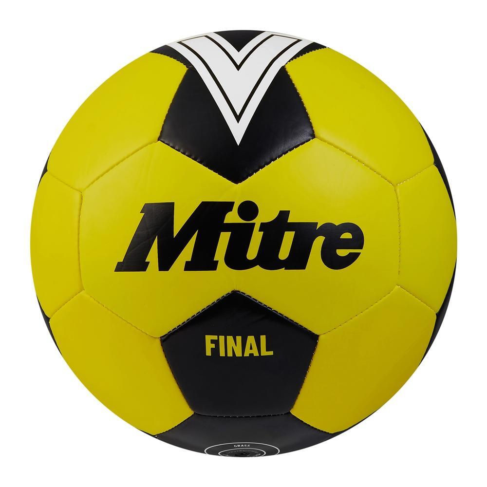 FINAL training ball (Yellow / Black)