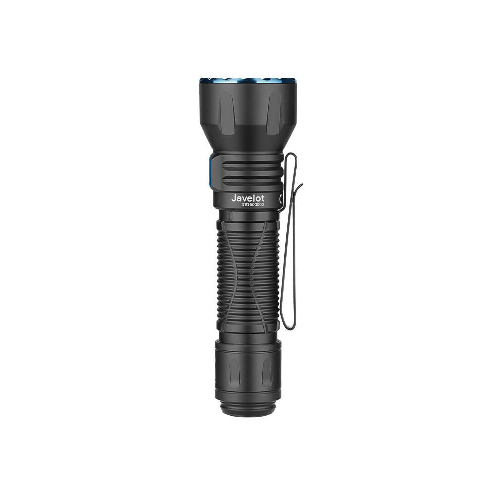 Lanterna de mão LED com 1.350 lúmenes Javelot Olight Preta 4/7