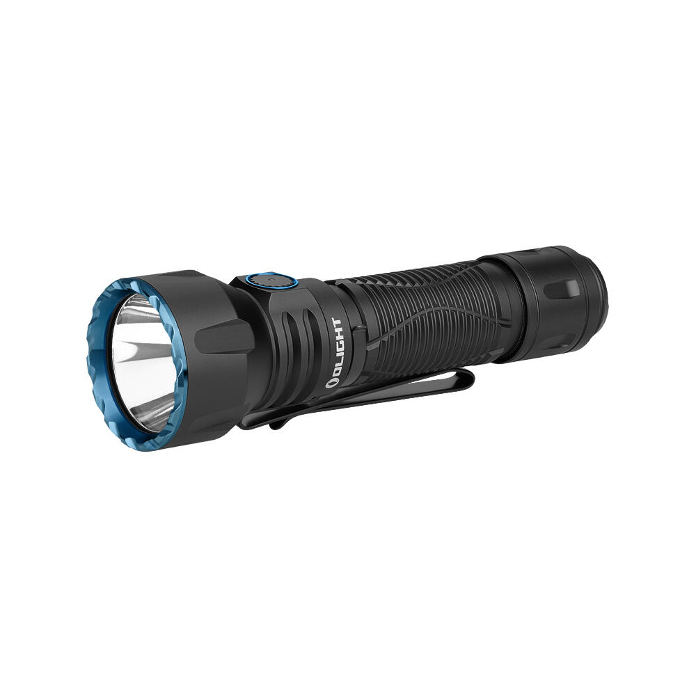 Lanterna de mão led com 1.350 lúmenes javelot olight preta