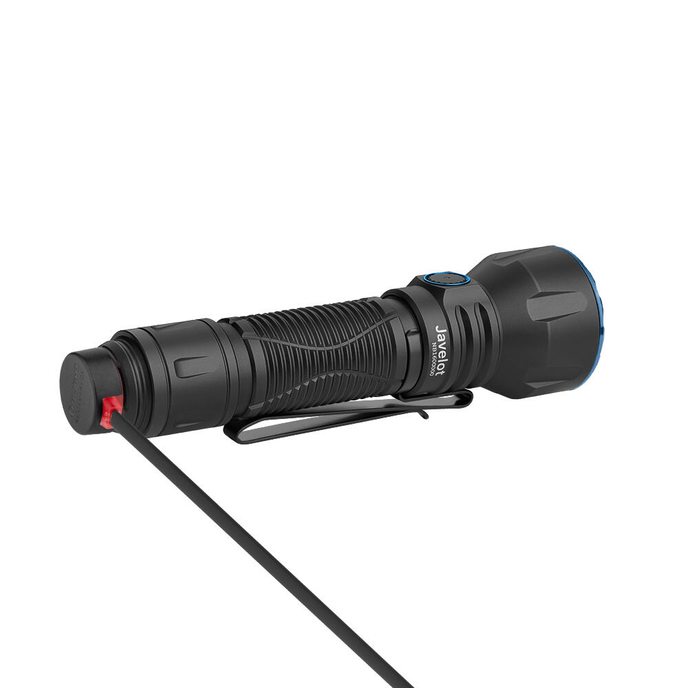 Lanterna de mão LED com 1.350 lúmenes Javelot Olight Preta 3/7