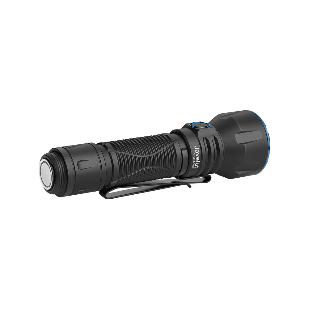 Lanterna de mão LED com 1.350 lúmenes Javelot Olight Preta 2/7