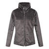 Dames Heloise Marl Full Zip Fleece Jas (Donkergrijs)