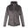 Dames Heloise Marl Full Zip Fleece Jas (Donkergrijs)