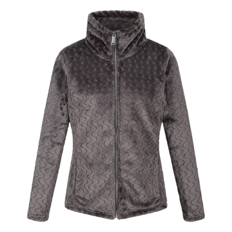 Veste polaire HELOISE Femme (Gris foncé)