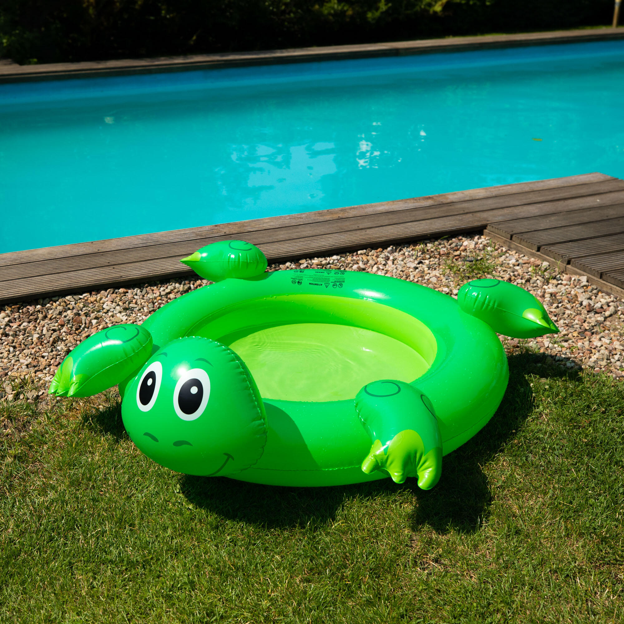 Piscina gonflabila pentru copii AQUASTIC 117 x 122 x 36 cm 4/7