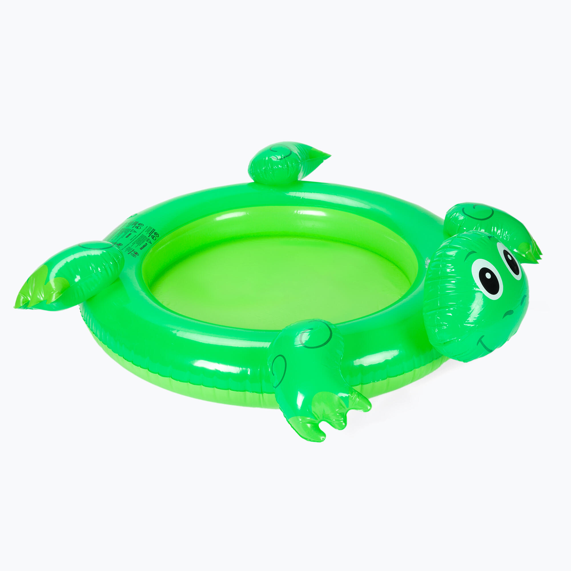Aquastic - Piscine Gonflable Enfant Aquastic 117 X 122 X 36 Cm - Piscine - Vert - Taille Unique - Decathlon