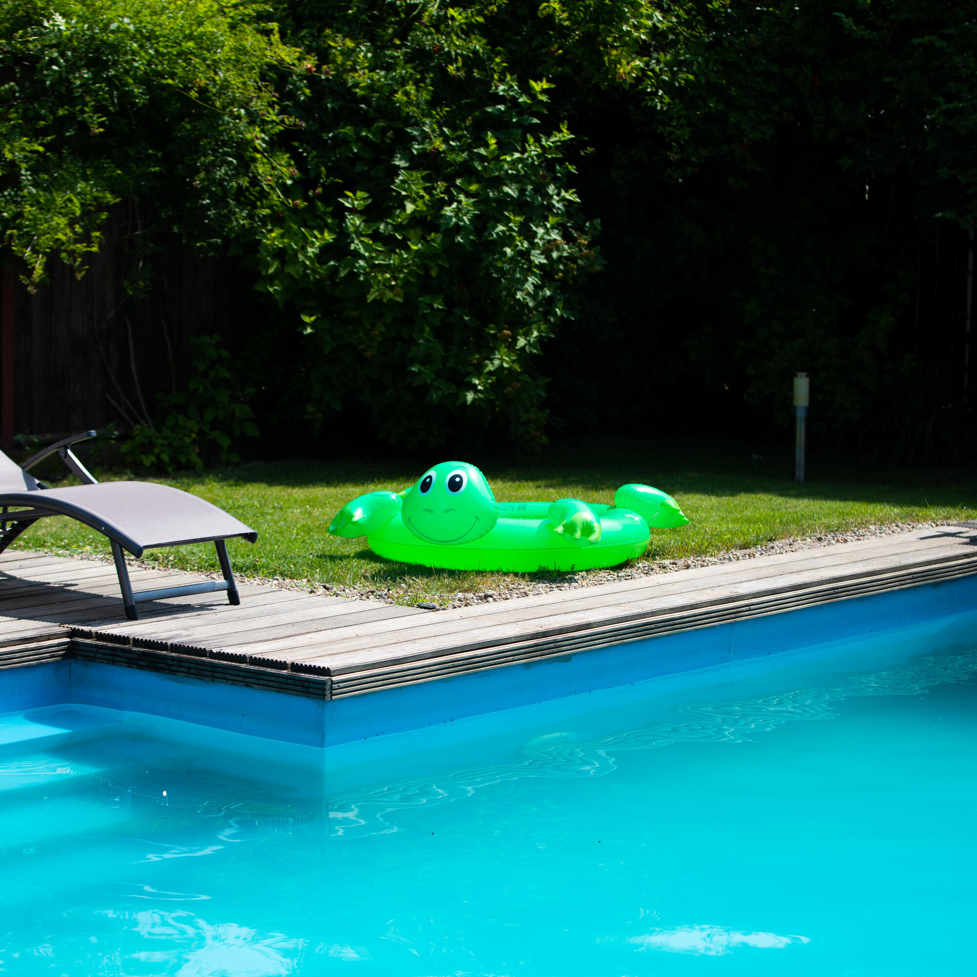 Piscina gonflabila pentru copii AQUASTIC 117 x 122 x 36 cm 5/7