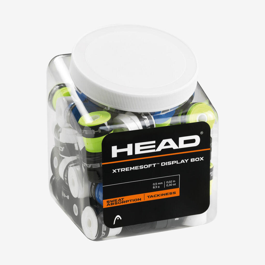 HEAD XtremeSoft™ Display Box Tennis Overgrip