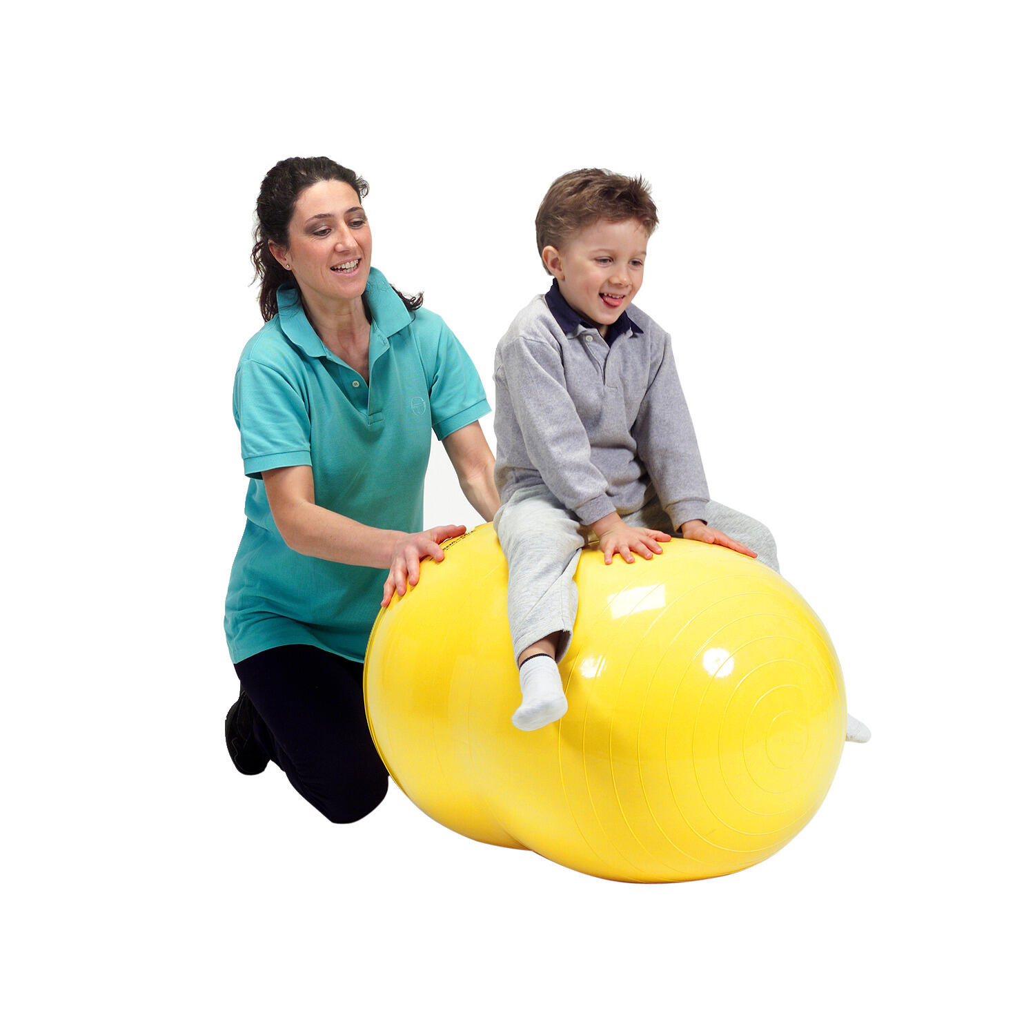 Trainingsball Gymnic Physio Roll 55 2/4