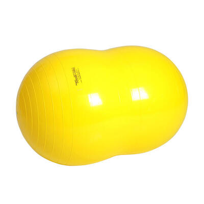 Fitnessball Gymnic Physio-Roll Lxø: 90x55 cm. Gelb Gesundheitssport Unisex