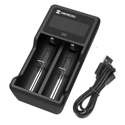 Chargeur externe à 2 canaux HIKMICRO