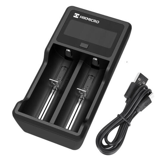 Chargeur externe à 2 canaux HIKMICRO