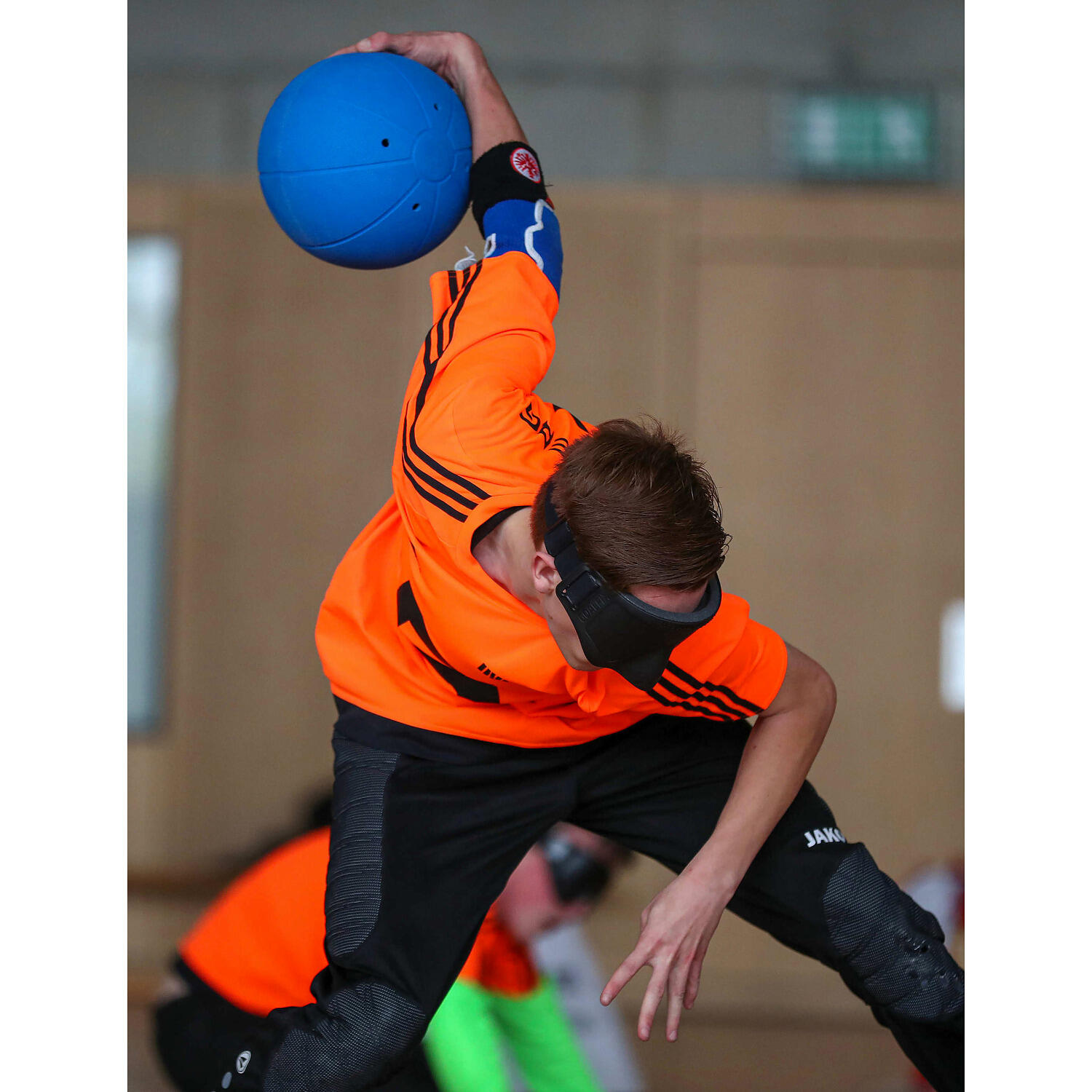 Goalball Gesundheitssport Unisex Blau 2/4