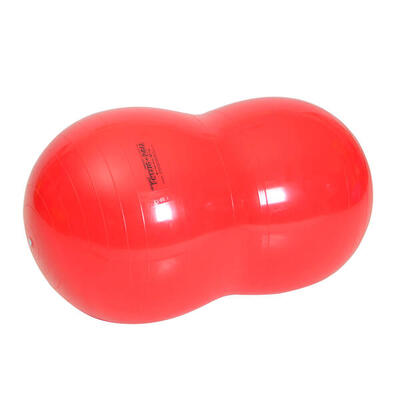 Fitnessball Gymnic Physio-Roll Lxø: 65x40 cm. Rot Gesundheitssport Unisex Rot
