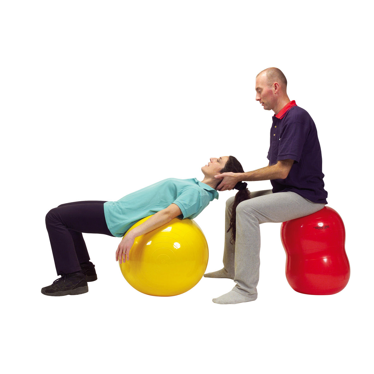 Trainingsball Gymnic Physio Roll 40 2/5