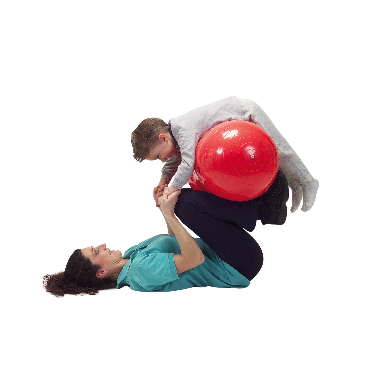 Trainingsball Gymnic Physio Roll 40 3/5