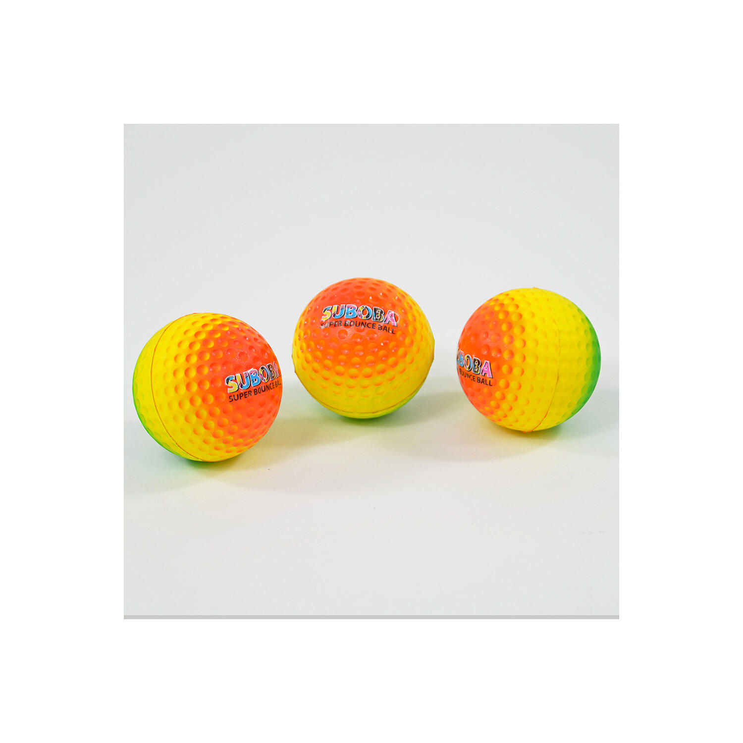 Ballons en caoutchouc rebondissants Suboba Unisexe 2/6