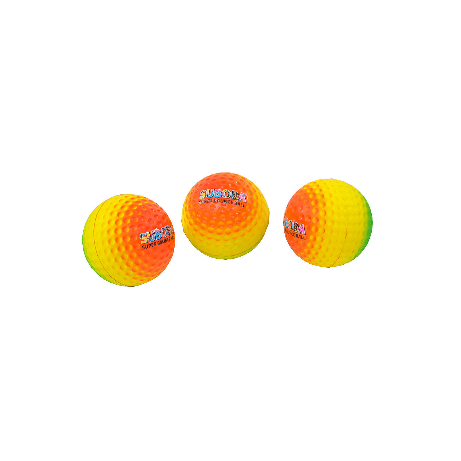 Ballons en caoutchouc rebondissants Suboba Unisexe 4/6