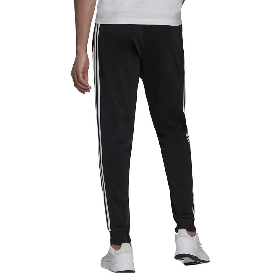 Spodnie męskie adidas Primegreen Essentials Warm-Up Tapered 3-Stripes Track