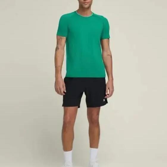 Wilson Team Seamless Crew - Courtside Green