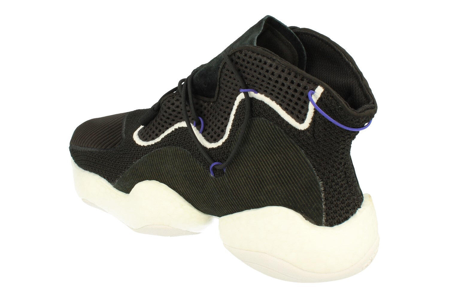 Adidas Crazy Byw Lvl Mens Hi Top Basketball Trainers Sneakers