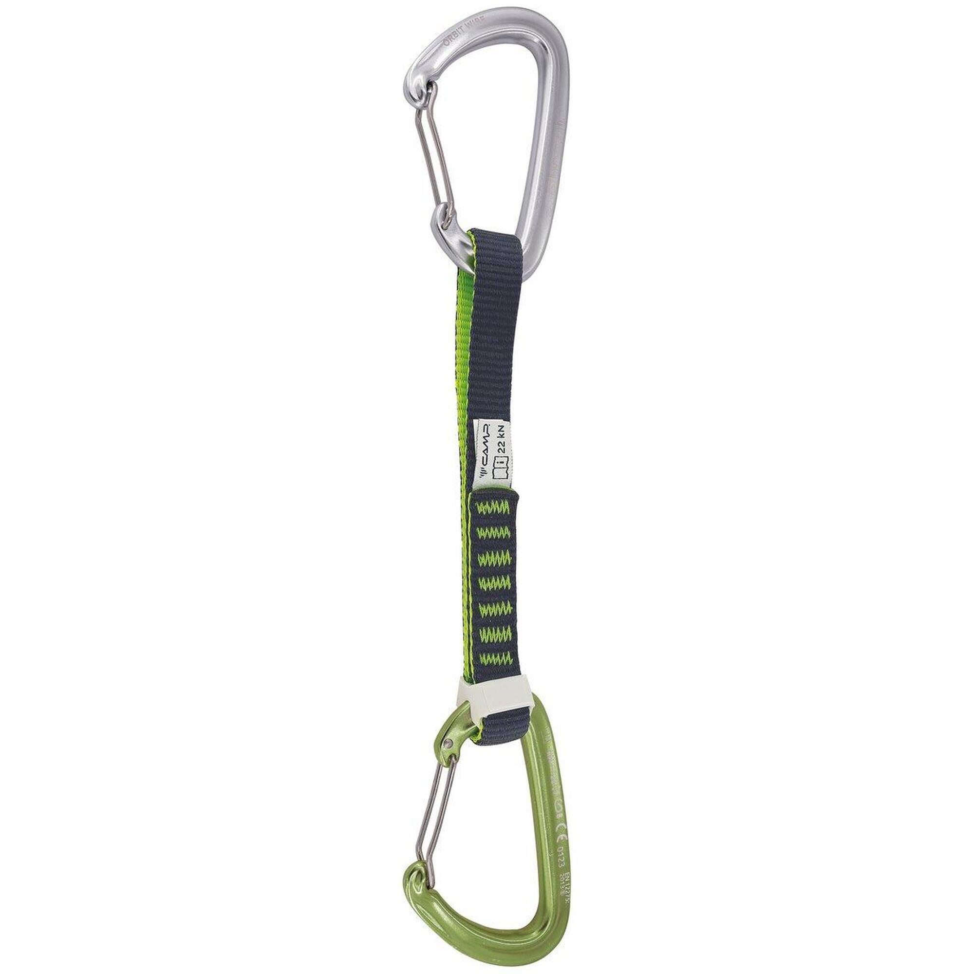 Ekspres wspinaczkowy CAMP Orbit Wire 18cm