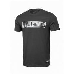 T-Shirt homme Pitbull quatre-vingt-neuf chien