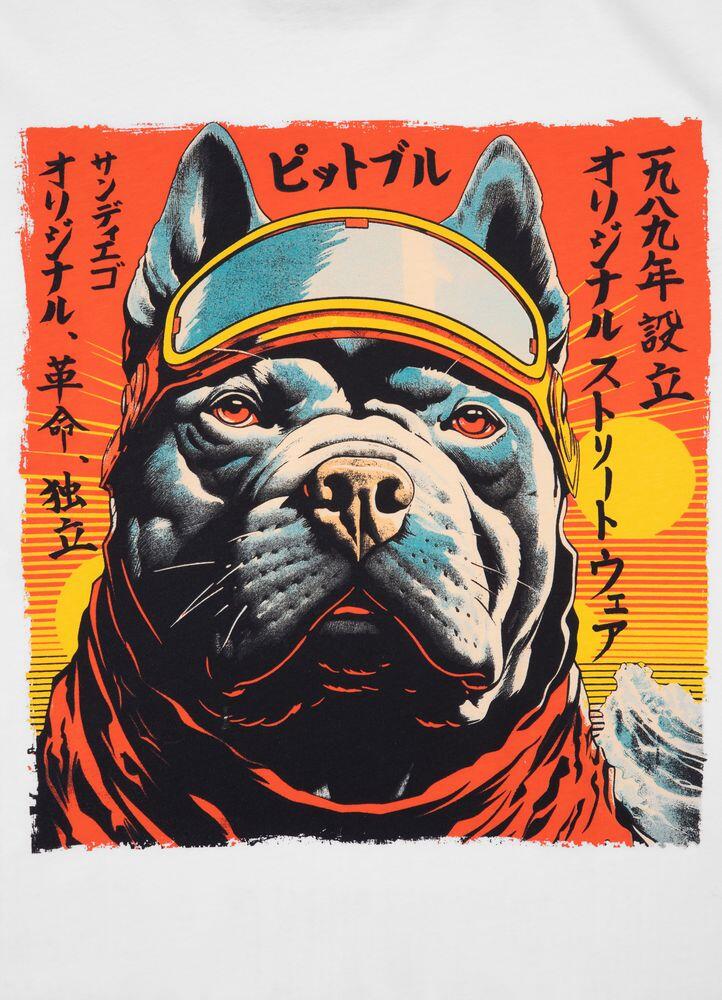 Herren T-Shirt Pitbull Fuji 6/7