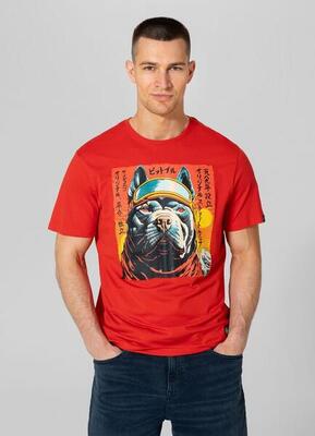 Maglietta da uomo Pitbull Fuji