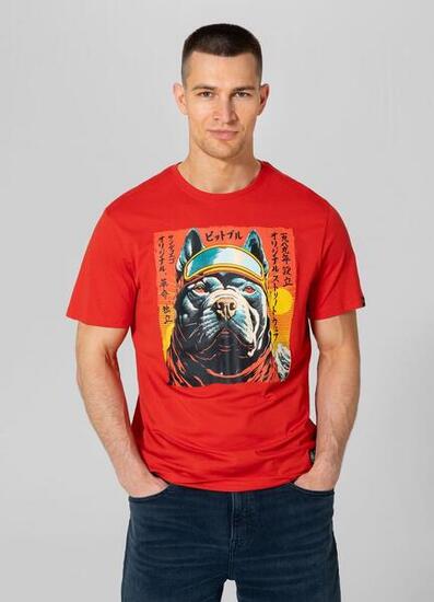 Maglietta da uomo Pitbull Fuji