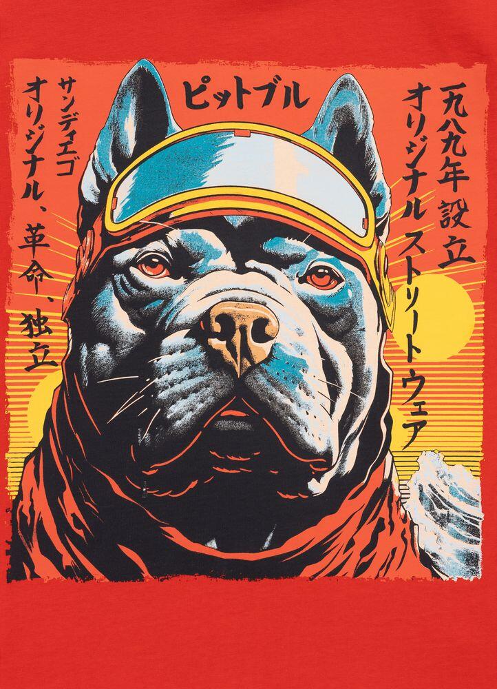 Koszulka męska Pitbull Fuji 6/7