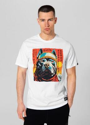 Maglietta da uomo Pitbull Fuji