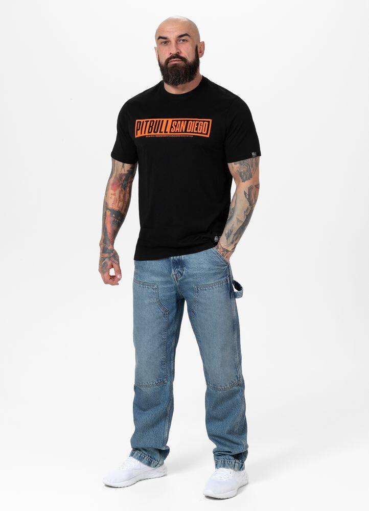 T-Shirt homme Pitbull quatre-vingt-neuf chien 5/7
