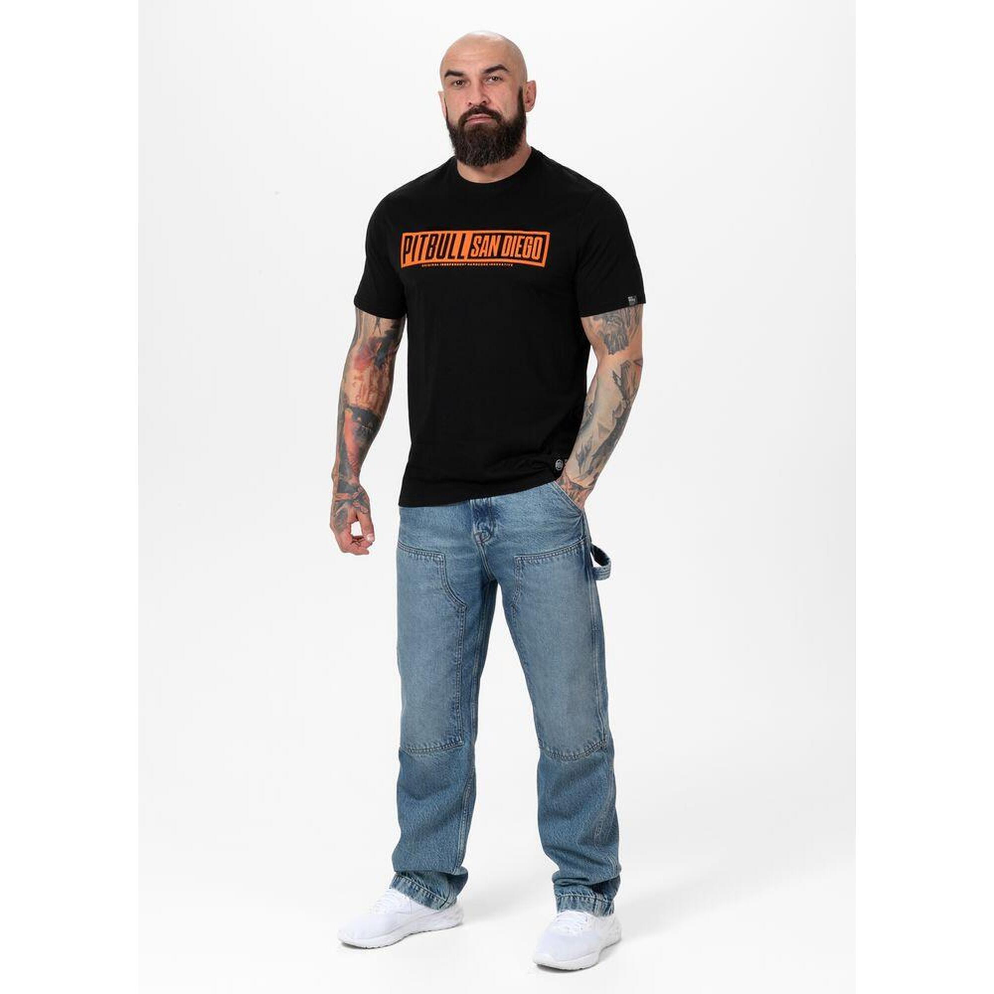 Tricou pentru bărbați Pitbull Eighty Nine Dog