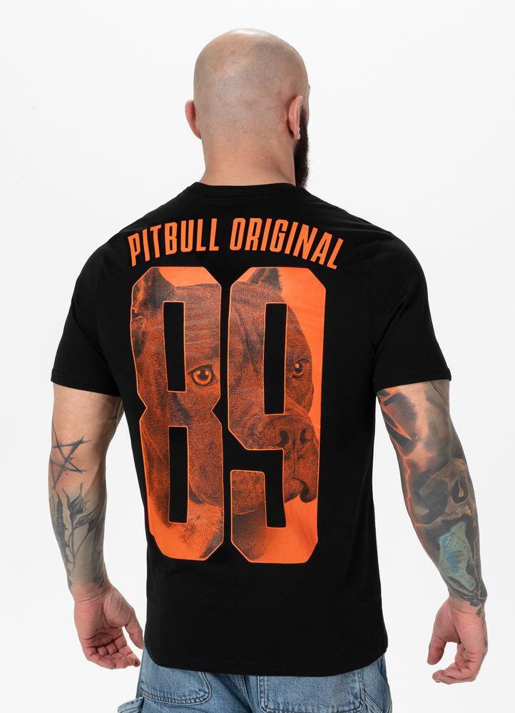 T-Shirt homme Pitbull quatre-vingt-neuf chien 3/7