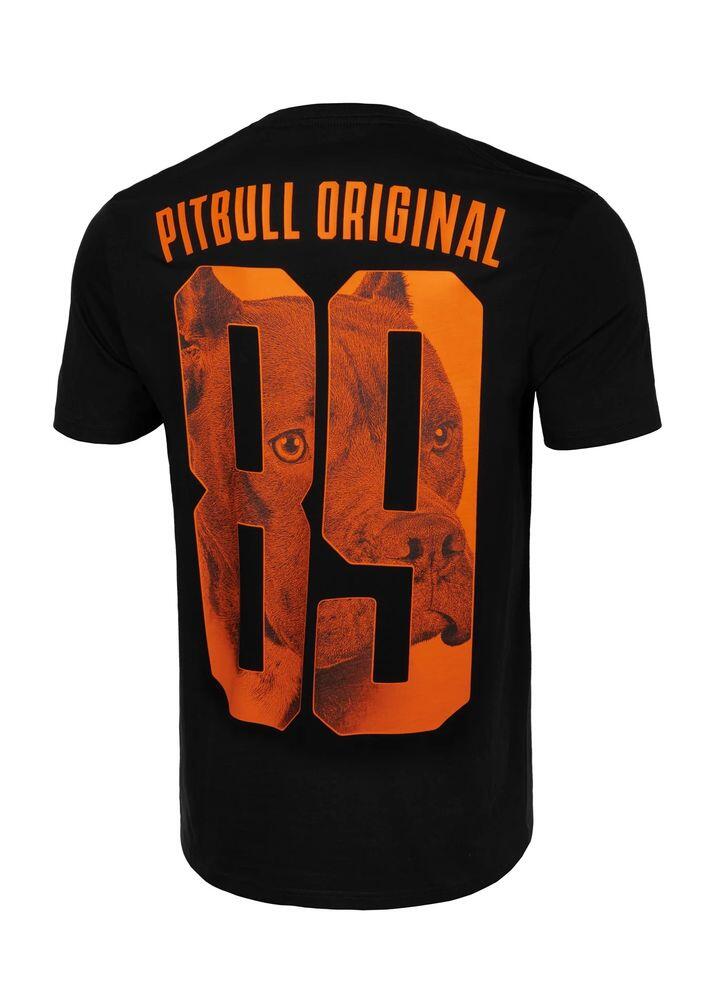 T-Shirt homme Pitbull quatre-vingt-neuf chien 2/7