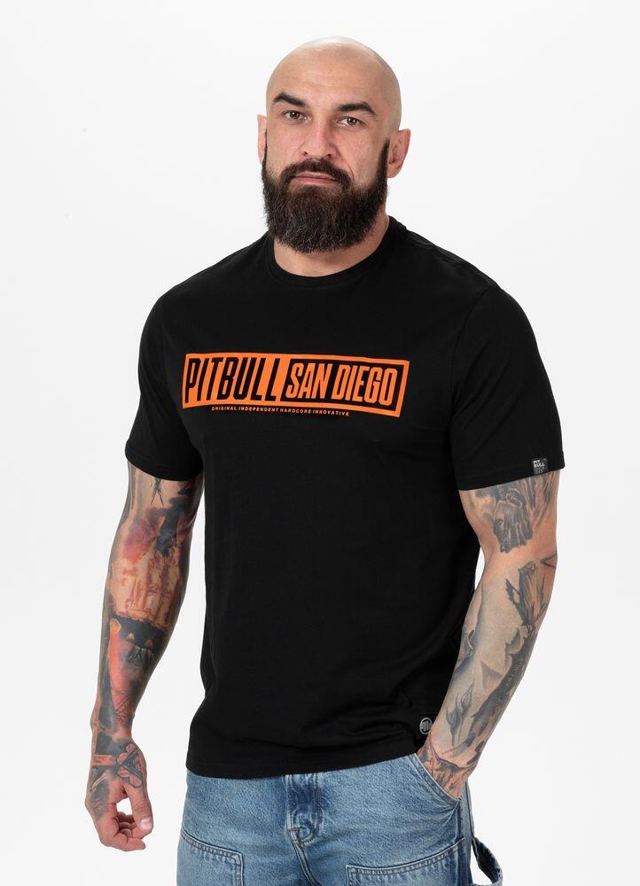 T-Shirt homme Pitbull quatre-vingt-neuf chien 4/7