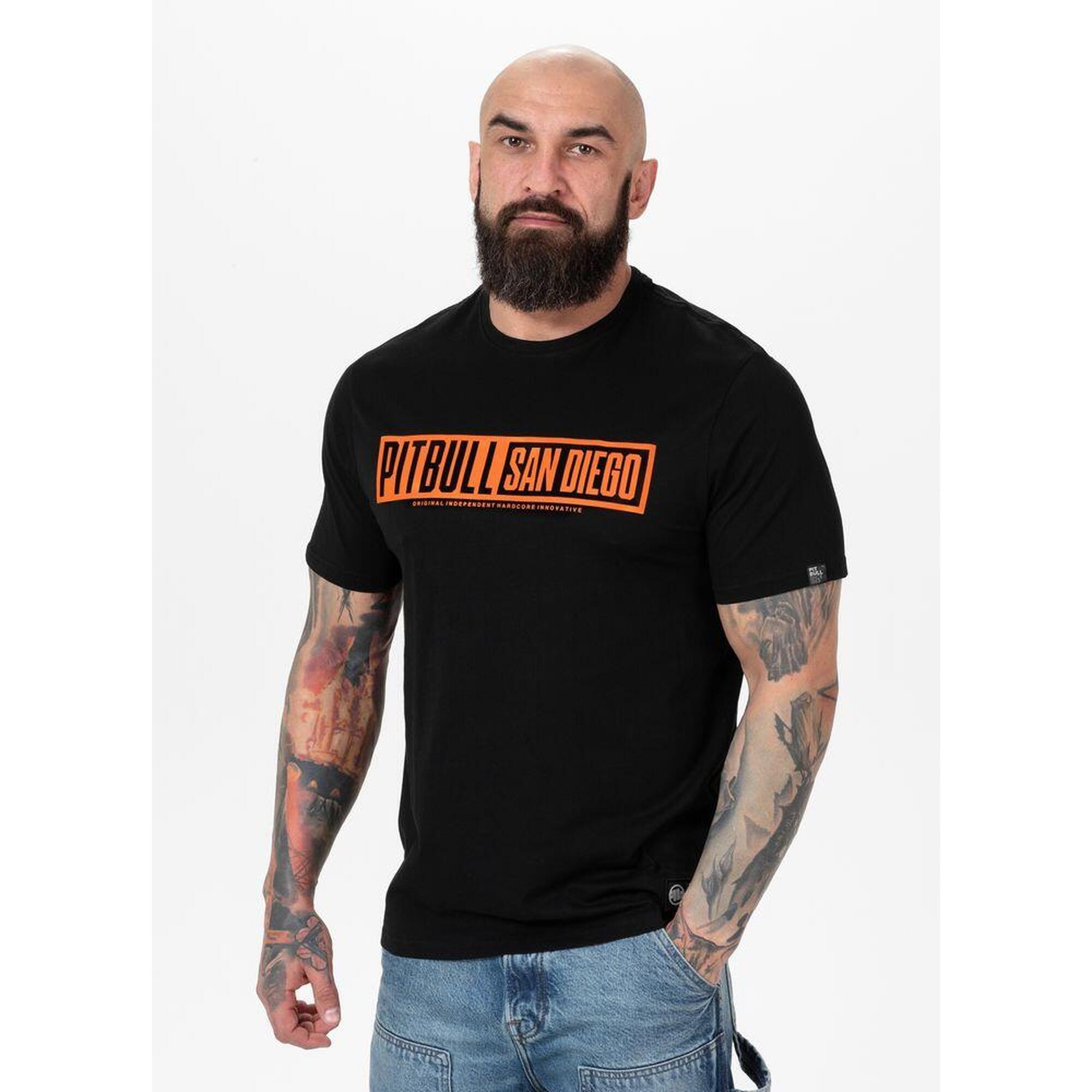 Tricou pentru bărbați Pitbull Eighty Nine Dog