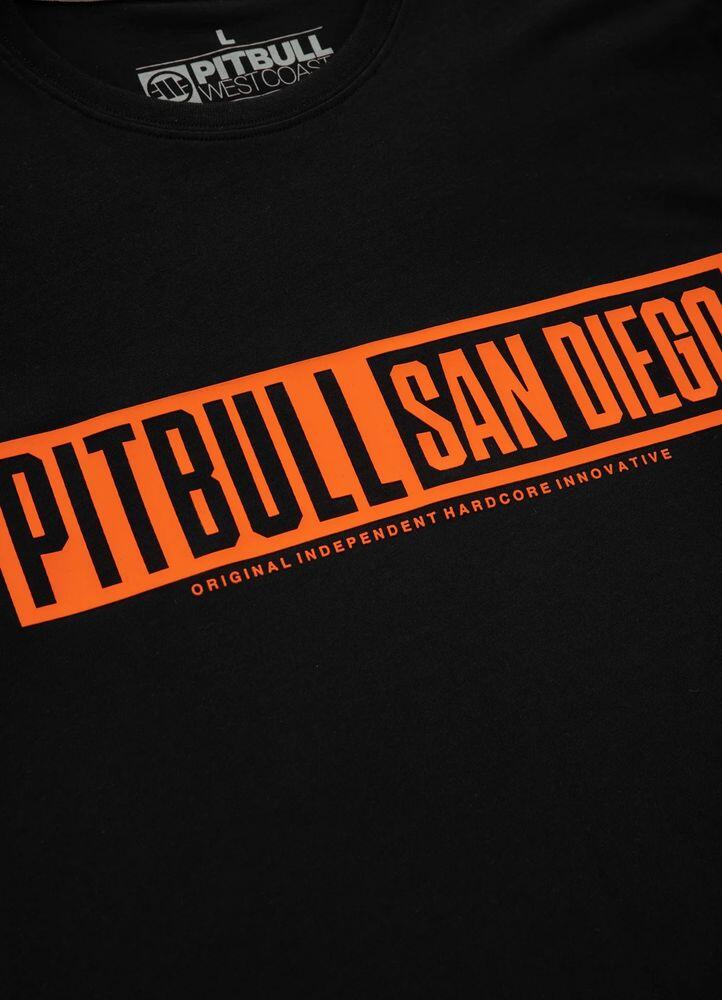 T-Shirt homme Pitbull quatre-vingt-neuf chien 6/7