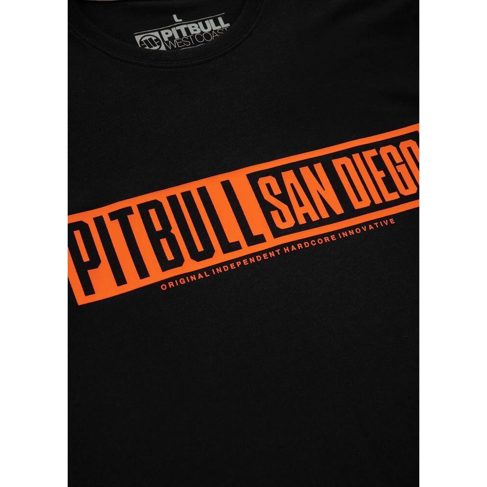 Tricou pentru bărbați Pitbull Eighty Nine Dog