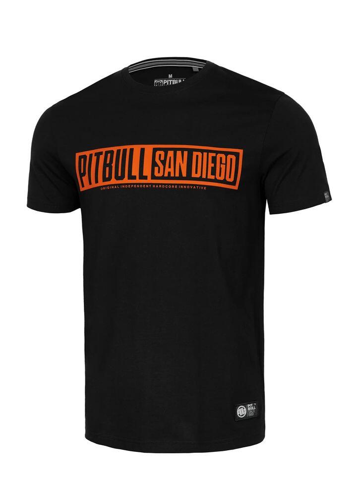 T-Shirt homme Pitbull quatre-vingt-neuf chien 1/7