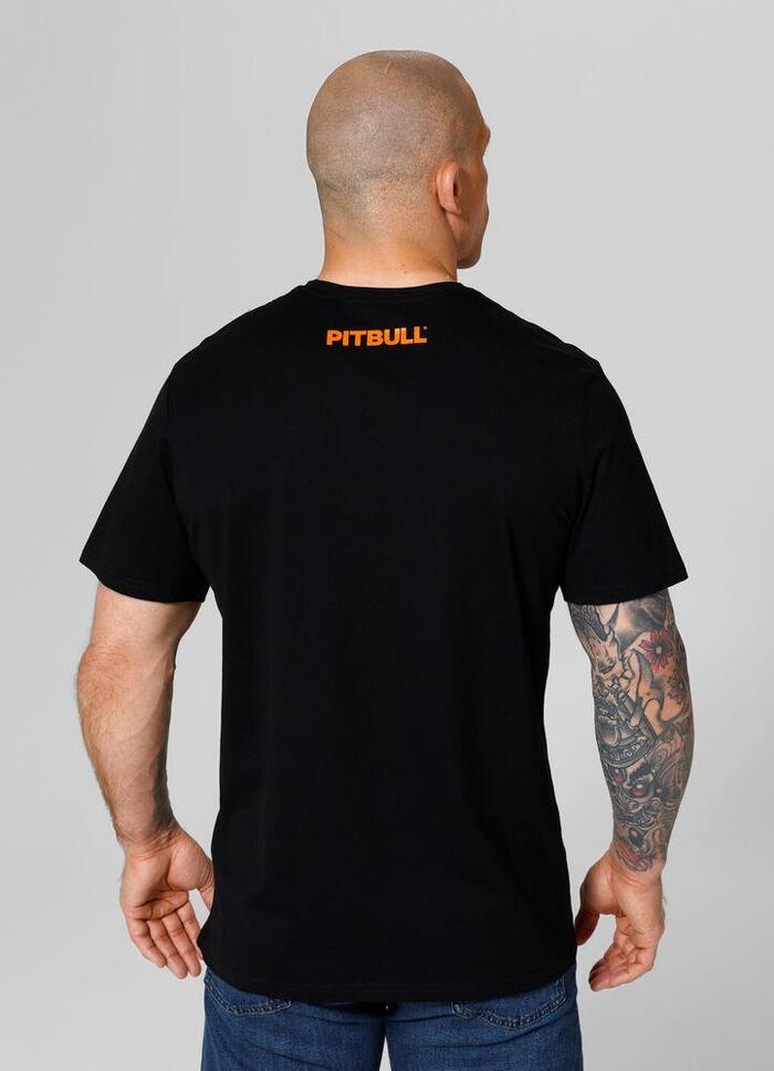Koszulka męska Pitbull Orange Dog 24